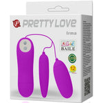 Pretty Love Ovo Vibratório Duplo Irma