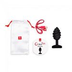 G-vibe Gplug Twist con Vibración Negro