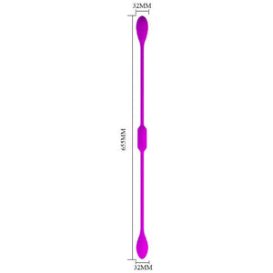 Pretty Love - Estimulador Unisexo Dream Lovers Whip