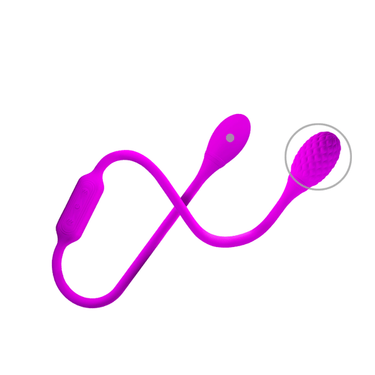 Estimulador unisexo Pretty Love Dream Lovers Whip 2