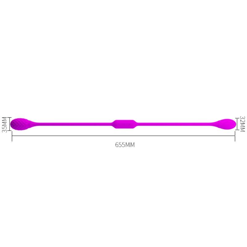 Pretty Love - Estimulador Unisexo Dream Lovers Whip 2
