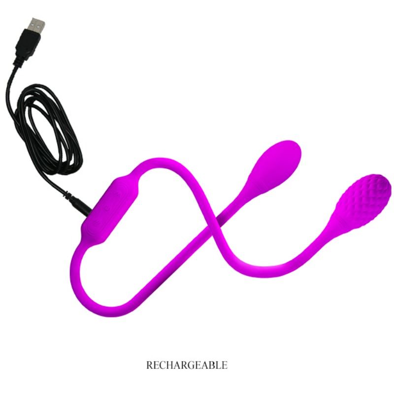 Pretty Love - Estimulador Unisexo Dream Lovers Whip 2