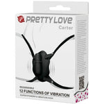 Pretty Love Cinturón con Bala Vibrante Carter