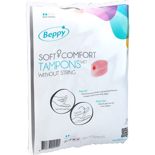 Beppy Soft Comfort Tampons Molham 30 Unidades