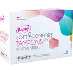 Beppy -Soft-Comfort Tampones Secos 8 Unidades