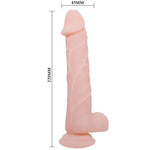 Baile Dildo Súper Realista 22 Cm