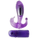 Baile Estimulador Vaginal e Anal Lilac Com Vibração