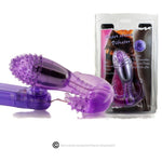Baile Estimulador Vaginal e Anal Lilac Com Vibração