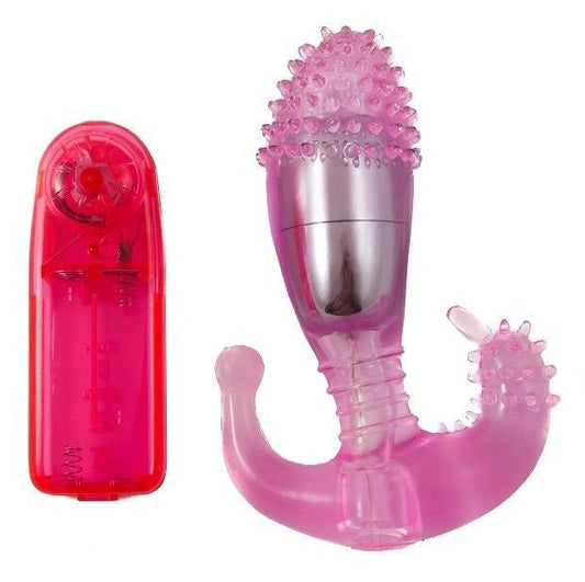 Baile Estimulador Vaginal e Anal com Vibração