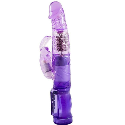 Baile Mini Rotador Com Coelho Happy Angel Lilac