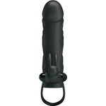 Pretty Love - Capa de Silicone com Vibração 14 cm 2.0