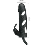 Pretty Love - Capa de Silicone com Vibração 14 cm 2.0