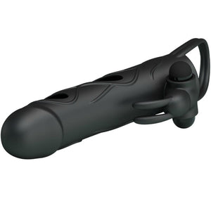 Pretty Love - Capa de Silicone com Vibração 14 cm 2.0