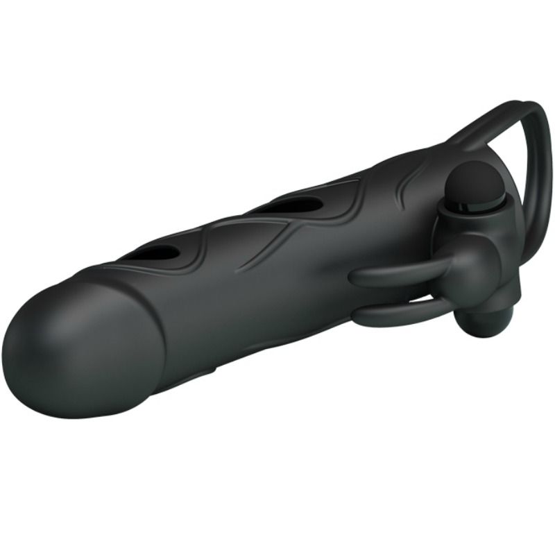 Pretty Love - Capa de Silicone com Vibração 14 cm 2.0