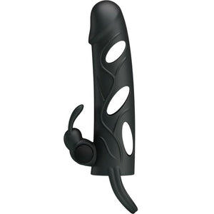 Pretty Love - Capa de Silicone com Vibração 14 cm 2.0