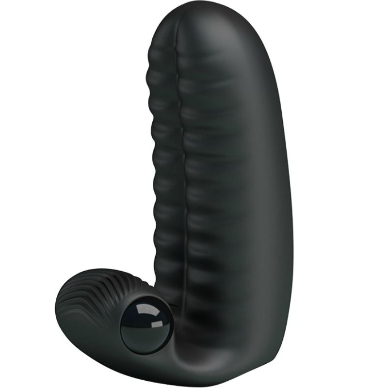 Pretty Love - Abbott Estimulador Preto Dedal