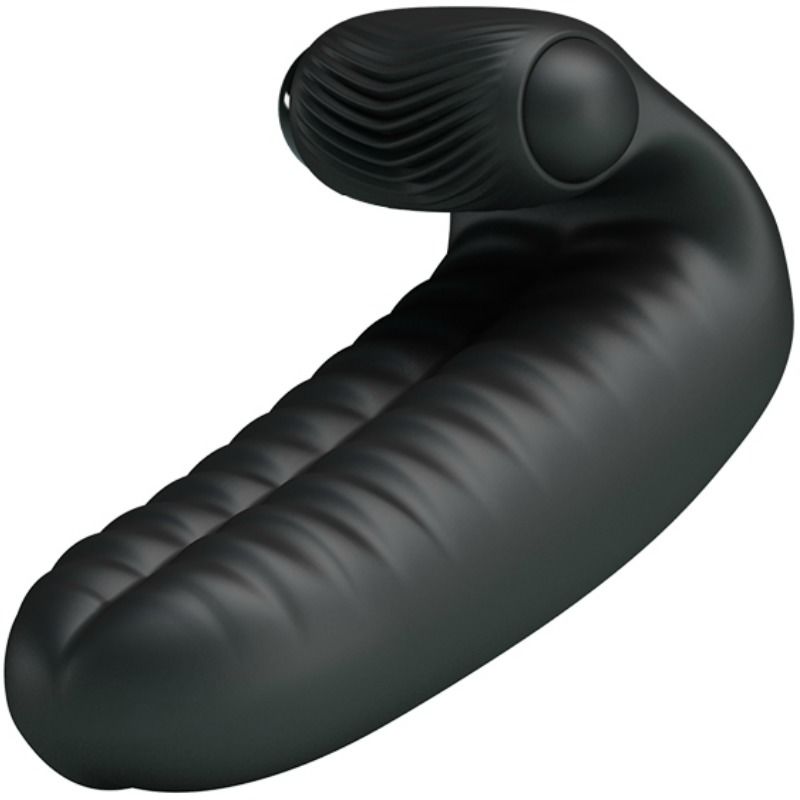 Pretty Love - Abbott Estimulador Preto Dedal