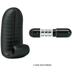 Pretty Love - Abbott Estimulador Preto Dedal