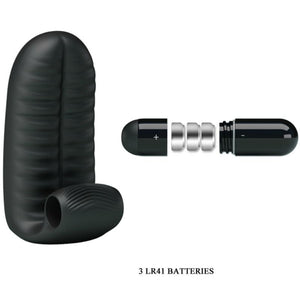 Pretty Love - Abbott Estimulador Preto Dedal