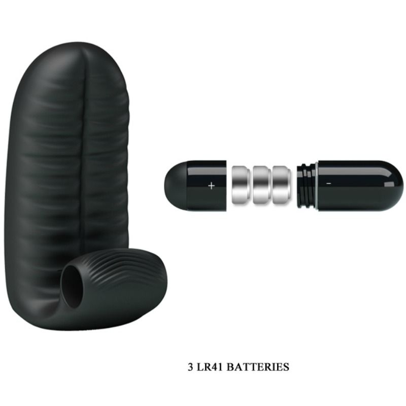 Pretty Love - Abbott Estimulador Preto Dedal