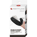 Pretty Love - Abbott Estimulador Preto Dedal