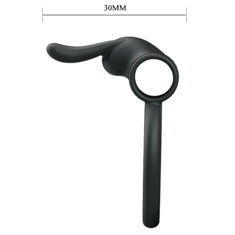 Pretty Love - Anel Vibrador de Silicone Osmond