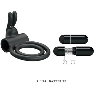 Pretty Love - Anel Vibrador de Silicone Osmond