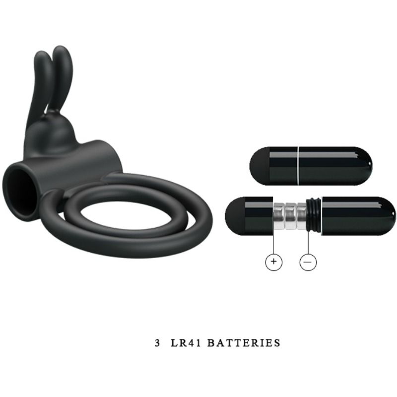 Pretty Love - Anel Vibrador de Silicone Osmond