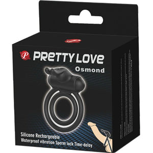Pretty Love - Anel Vibrador de Silicone Osmond