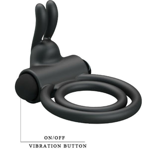 Pretty Love - Anel Vibrador de Silicone Osmond
