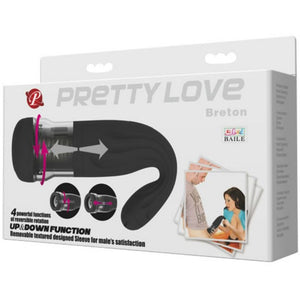 Pretty Love - Masculino Breton Multifuno Masturbador