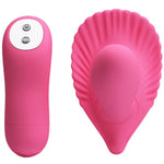 Pretty Love Controle Remoto Estimulante Shell