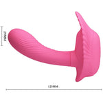 Pretty Love Controle Remoto Estimulante Shell