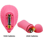 Pretty Love Controle Remoto Estimulante Shell