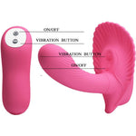 Pretty Love Controle Remoto Estimulante Shell