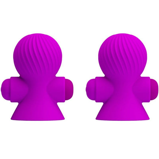Pretty Love - Estimuladores de Nipple 12 m Vibração Lils