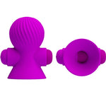 Pretty Love - Estimuladores de Nipple 12 m Vibração Lils