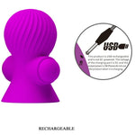 Pretty Love - Estimuladores de Nipple 12 m Vibração Lils