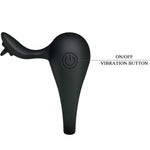 Pretty Love - Anillo Vibrador Con Lengüeta