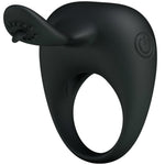 Pretty Love - Anillo Vibrador Con Lengüeta