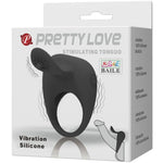 Pretty Love - Anillo Vibrador Con Lengüeta