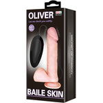 Baile Oliver Dildo Realístico Com Vibrao