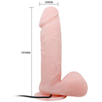 Baile Oliver Dildo Realístico Com Vibrao