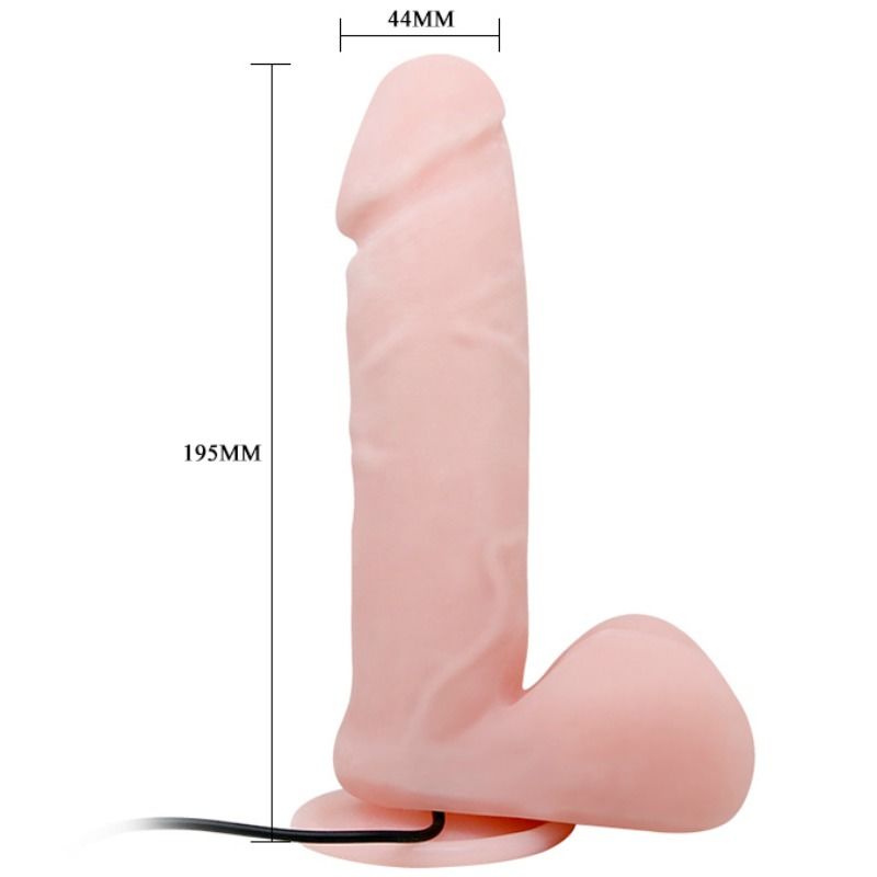 Baile Oliver Dildo Realístico Com Vibrao
