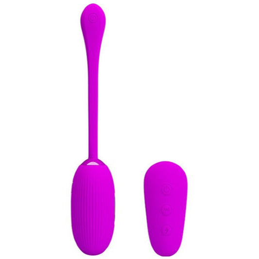 Pretty Love Huevo Vibrador y Electrochoque Divertido