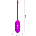Pretty Love Huevo Vibrador y Electrochoque Divertido
