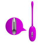 Pretty Love Huevo Vibrador y Electrochoque Divertido