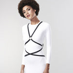 Bijoux Indiscrets Maze Arnês Multi-way Preto