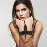Bijoux Indiscrets Maze Punhos Largos Preto