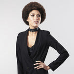 Bijoux Indiscrets Maze Colar Preto Com Ala